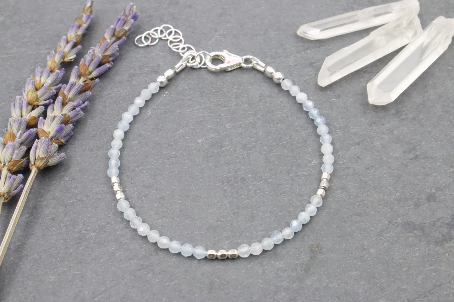 Aquamarine Bracelet