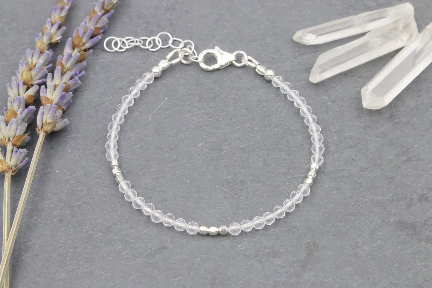 Clear Quartz Bracelet