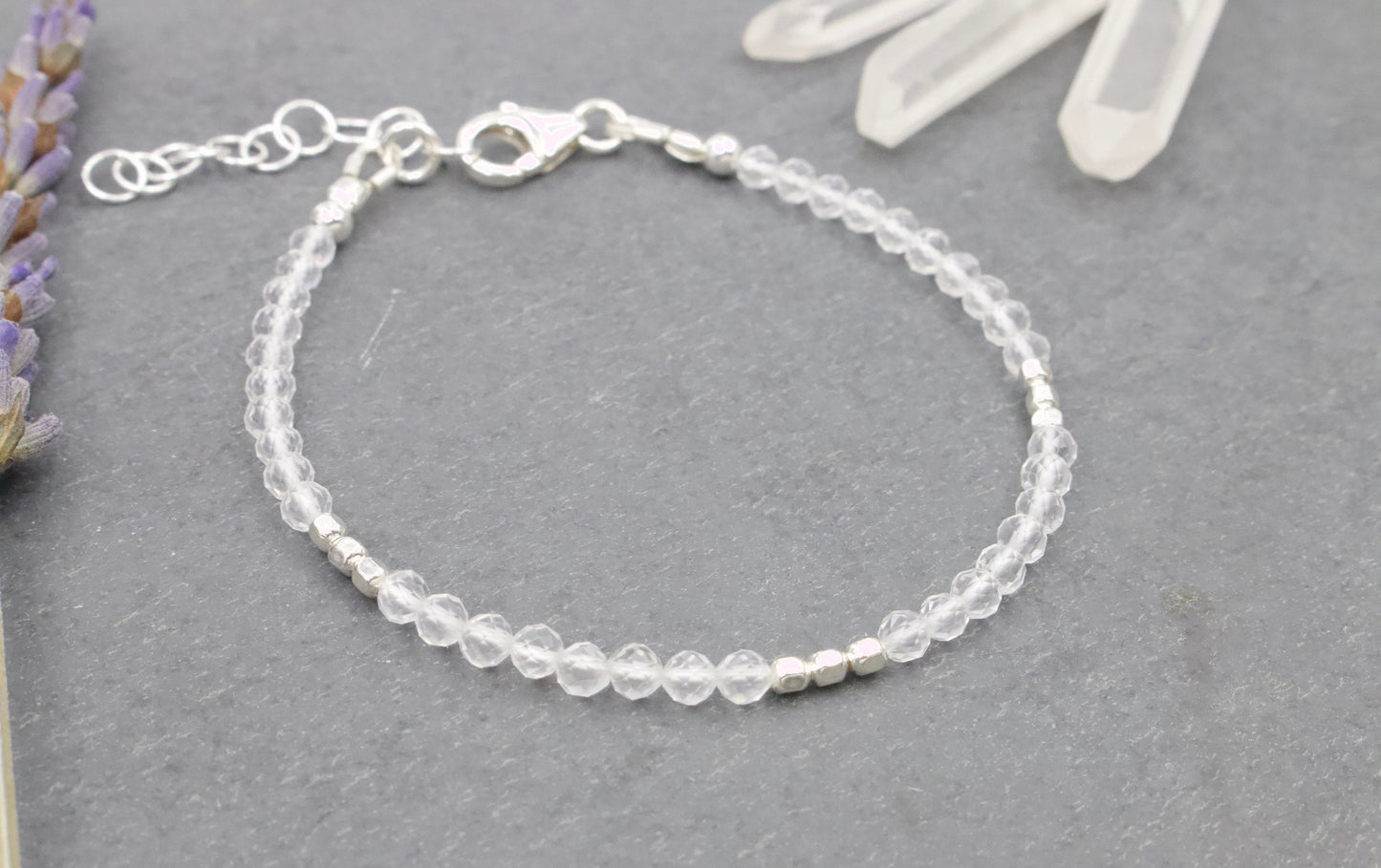 Clear Quartz Bracelet