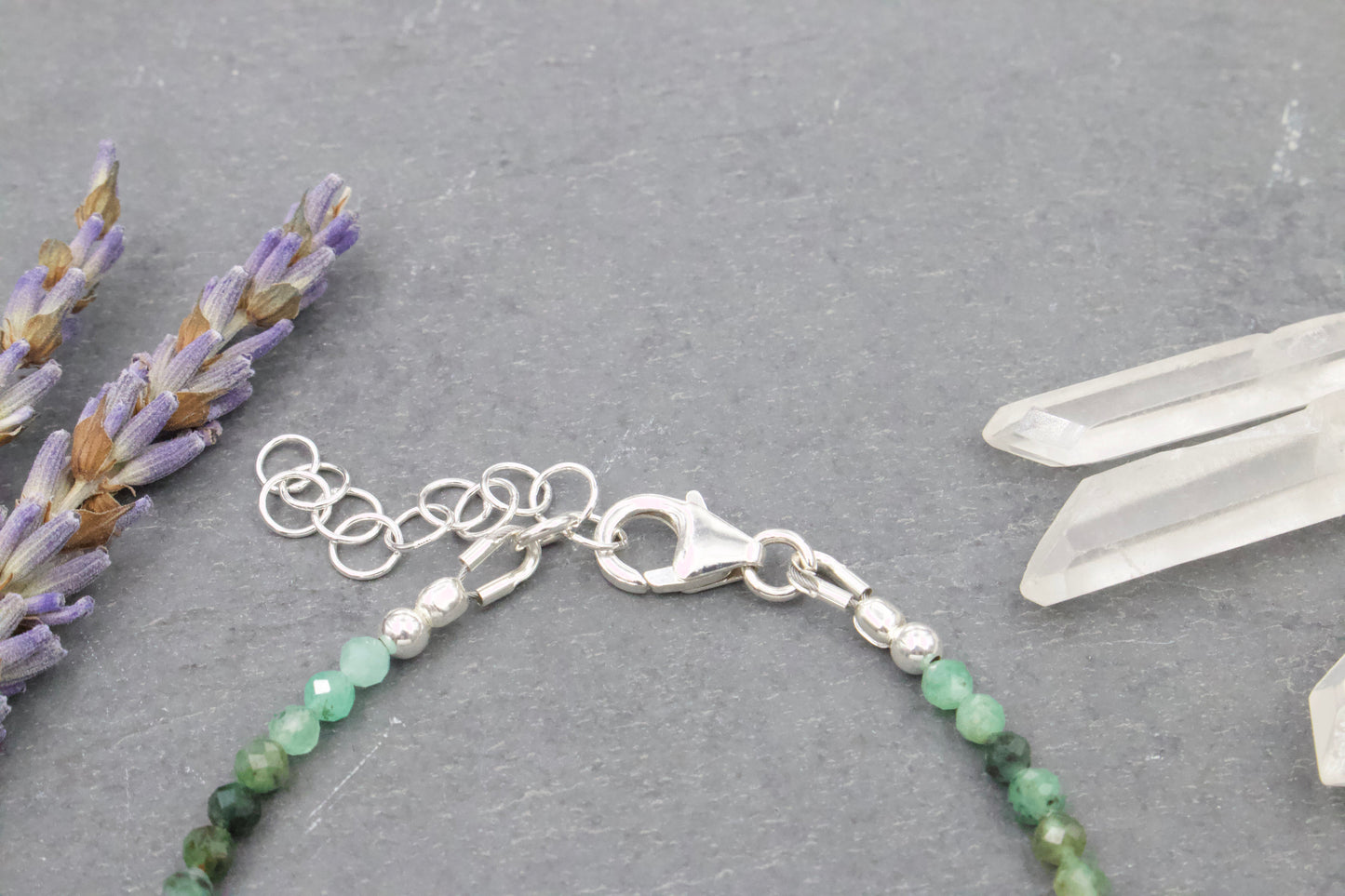 Emerald Bracelet