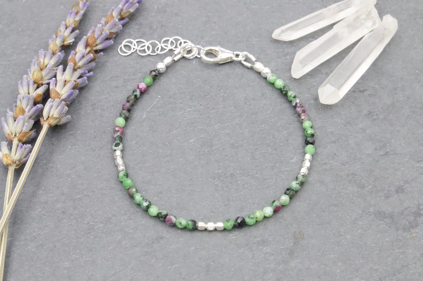 Ruby in Zoisite Bracelet