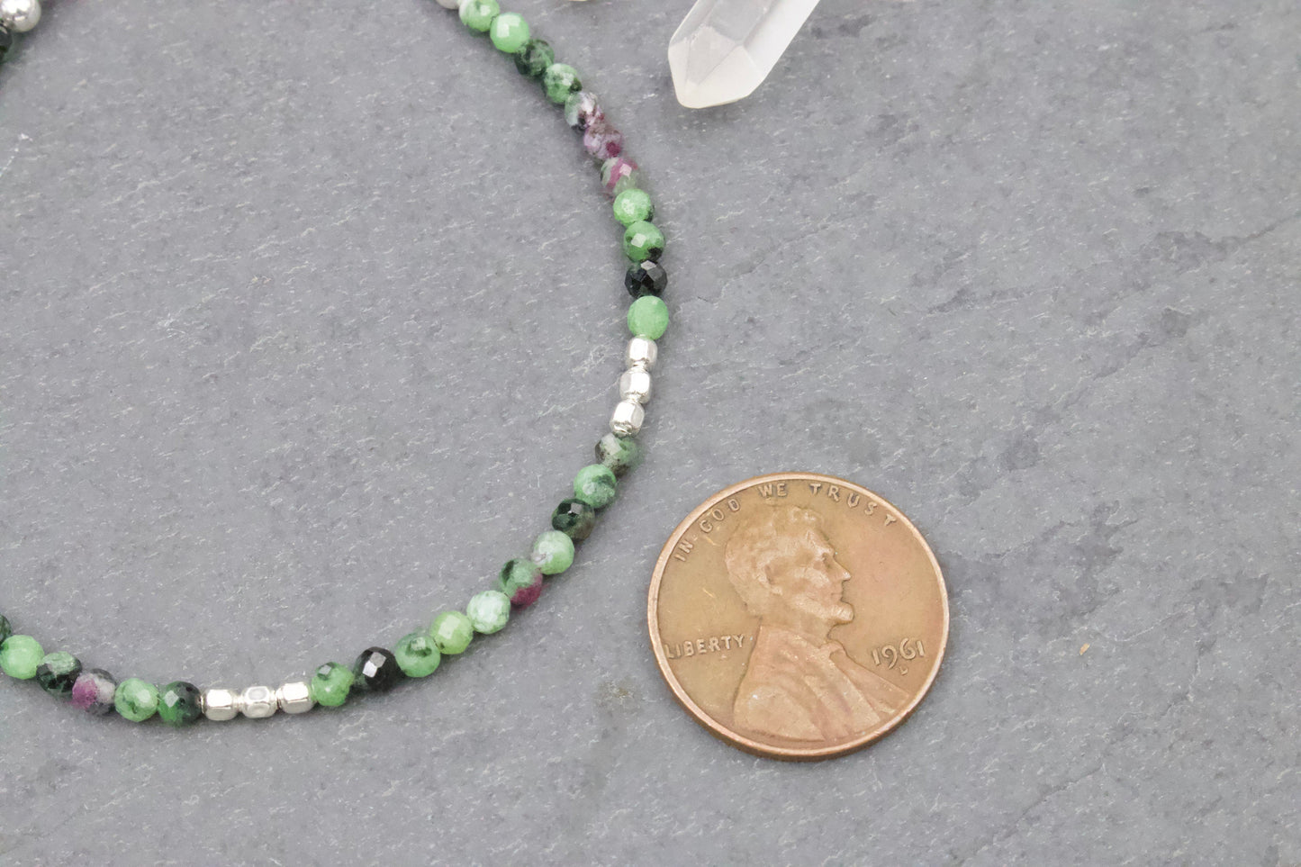 Ruby in Zoisite Bracelet