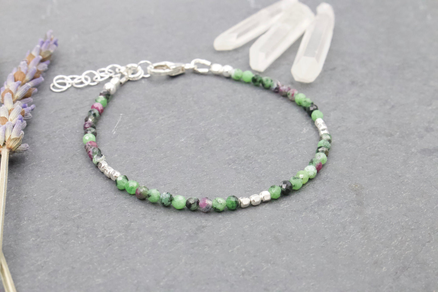 Ruby in Zoisite Bracelet