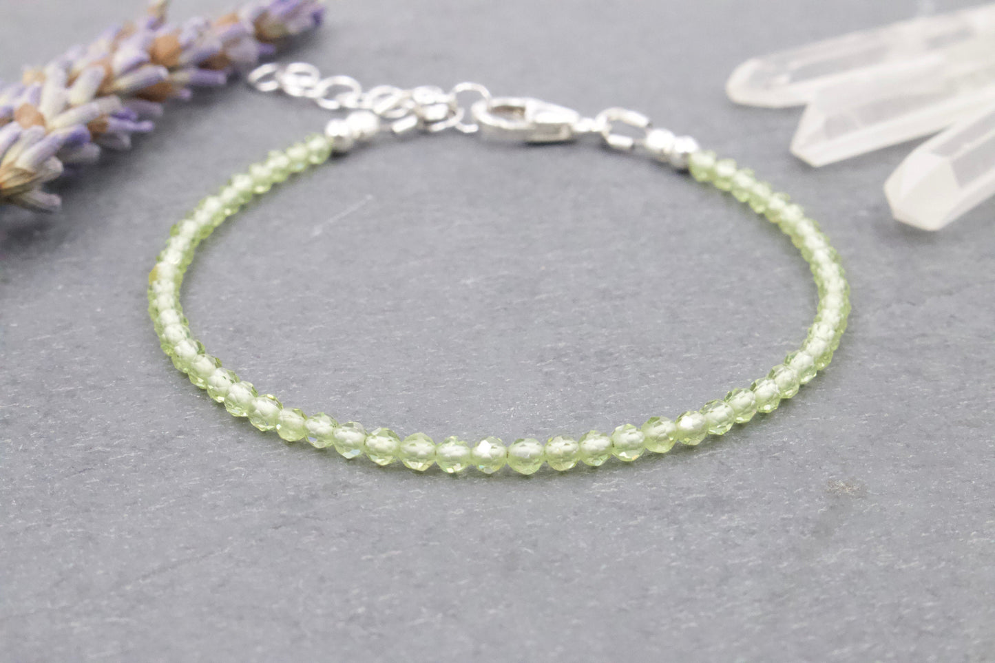 Peridot Bracelet