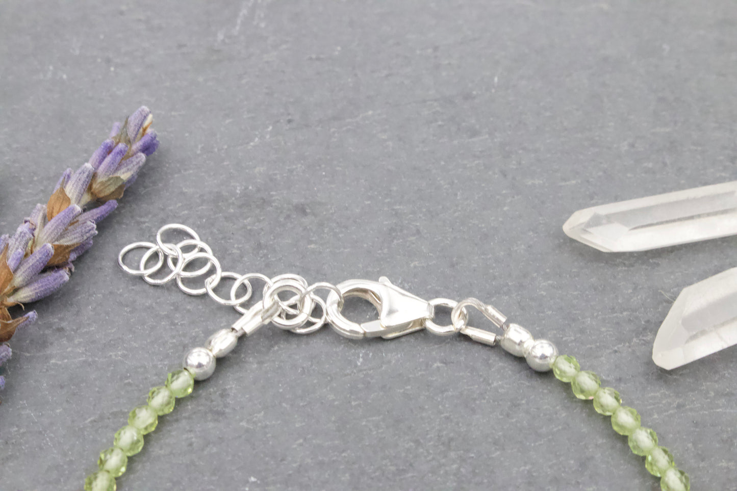 Peridot Bracelet