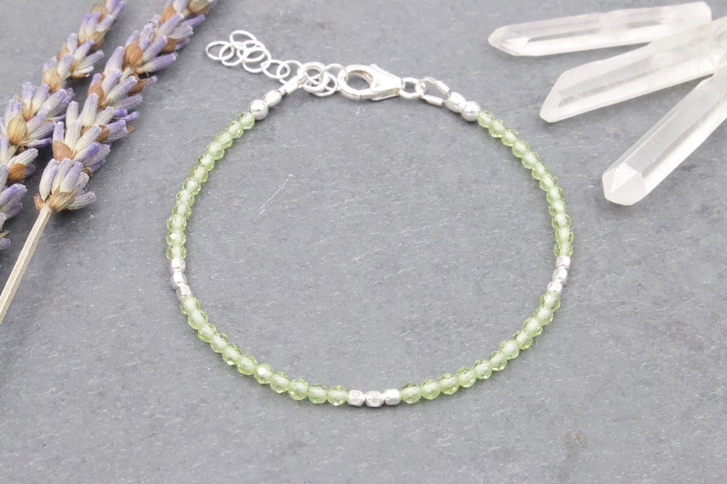 Peridot Bracelet