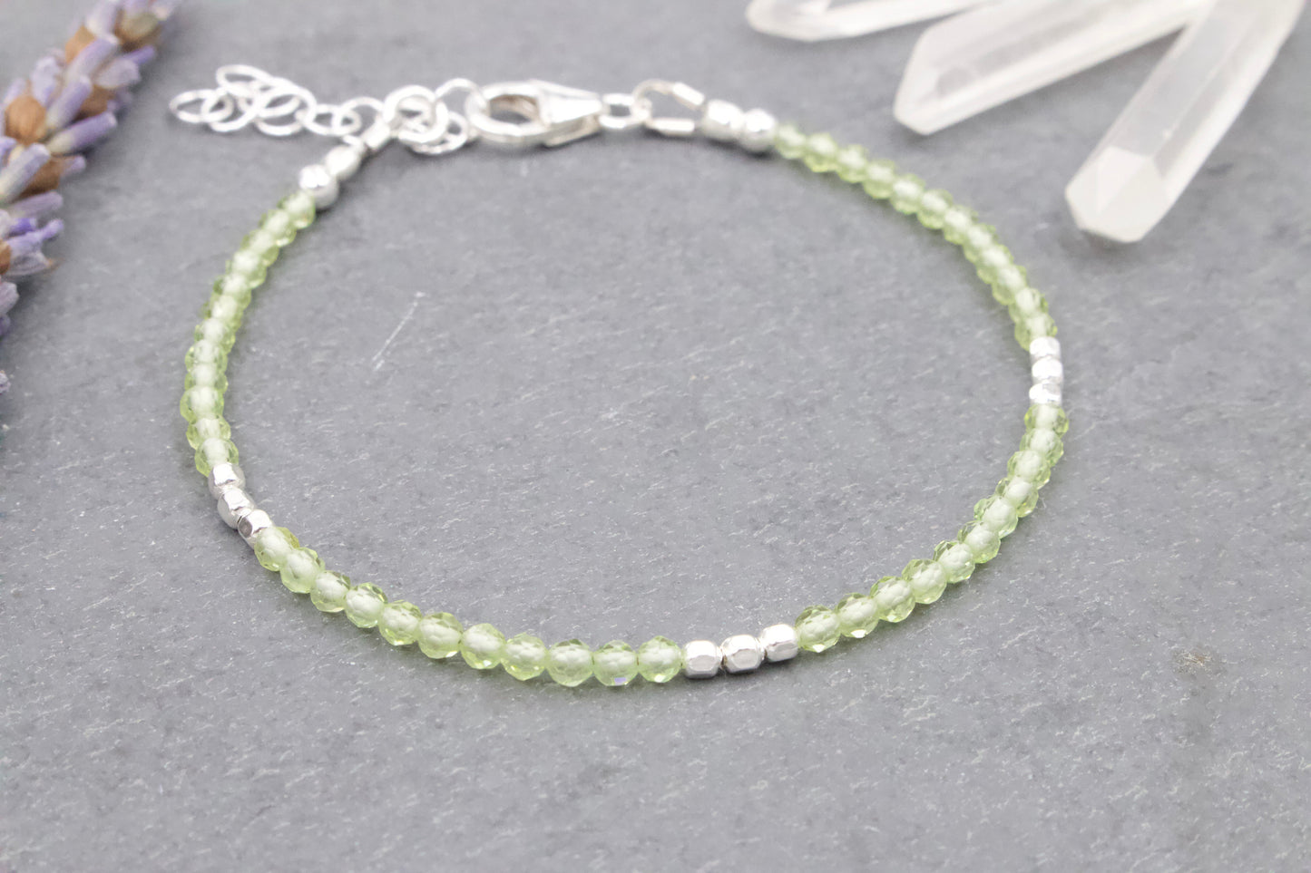 Peridot Bracelet