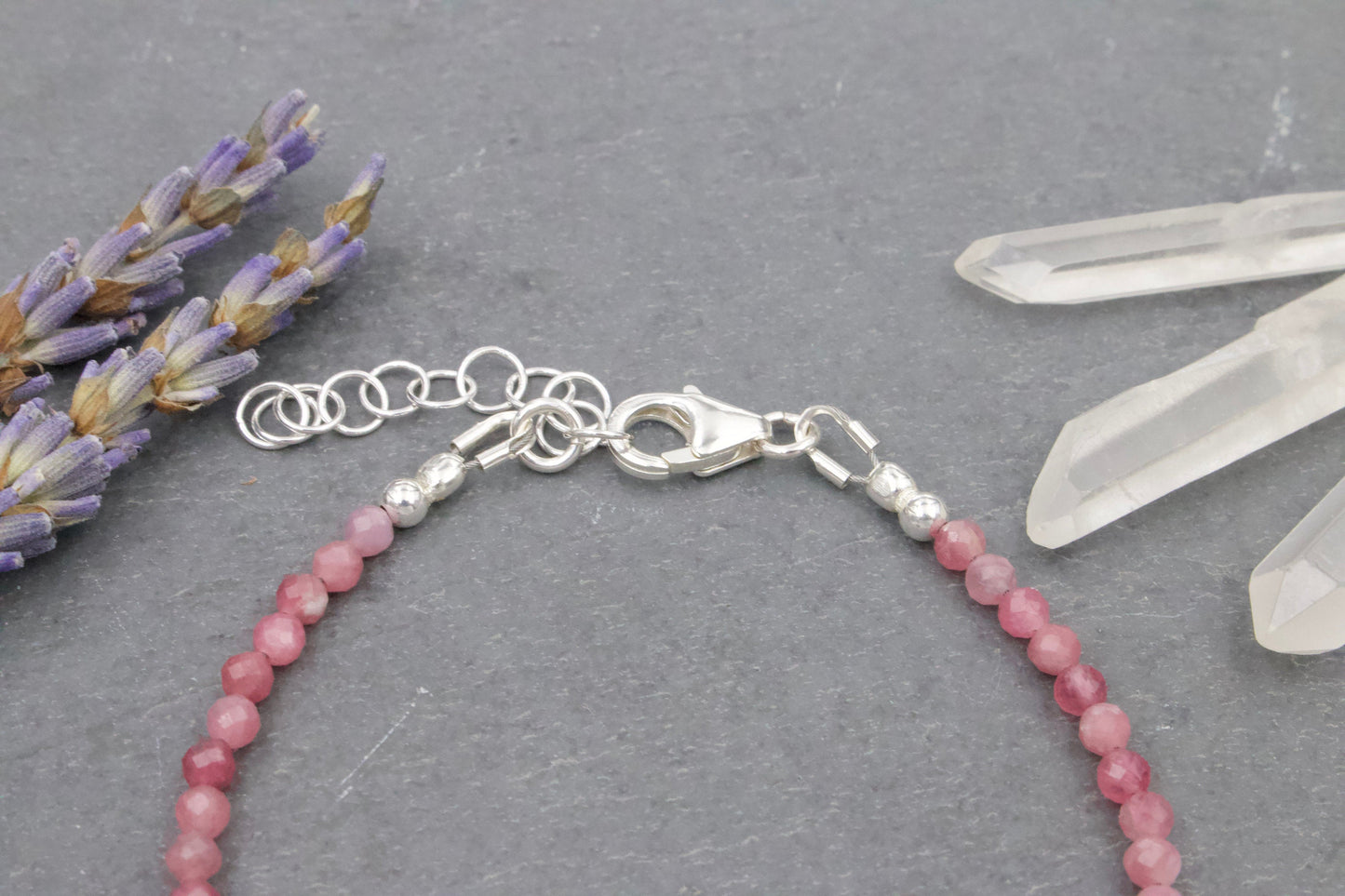 Pink Tourmaline Bracelet