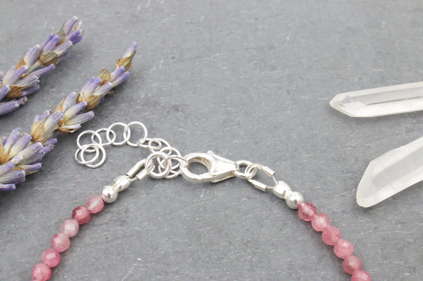 Pink Tourmaline Bracelet