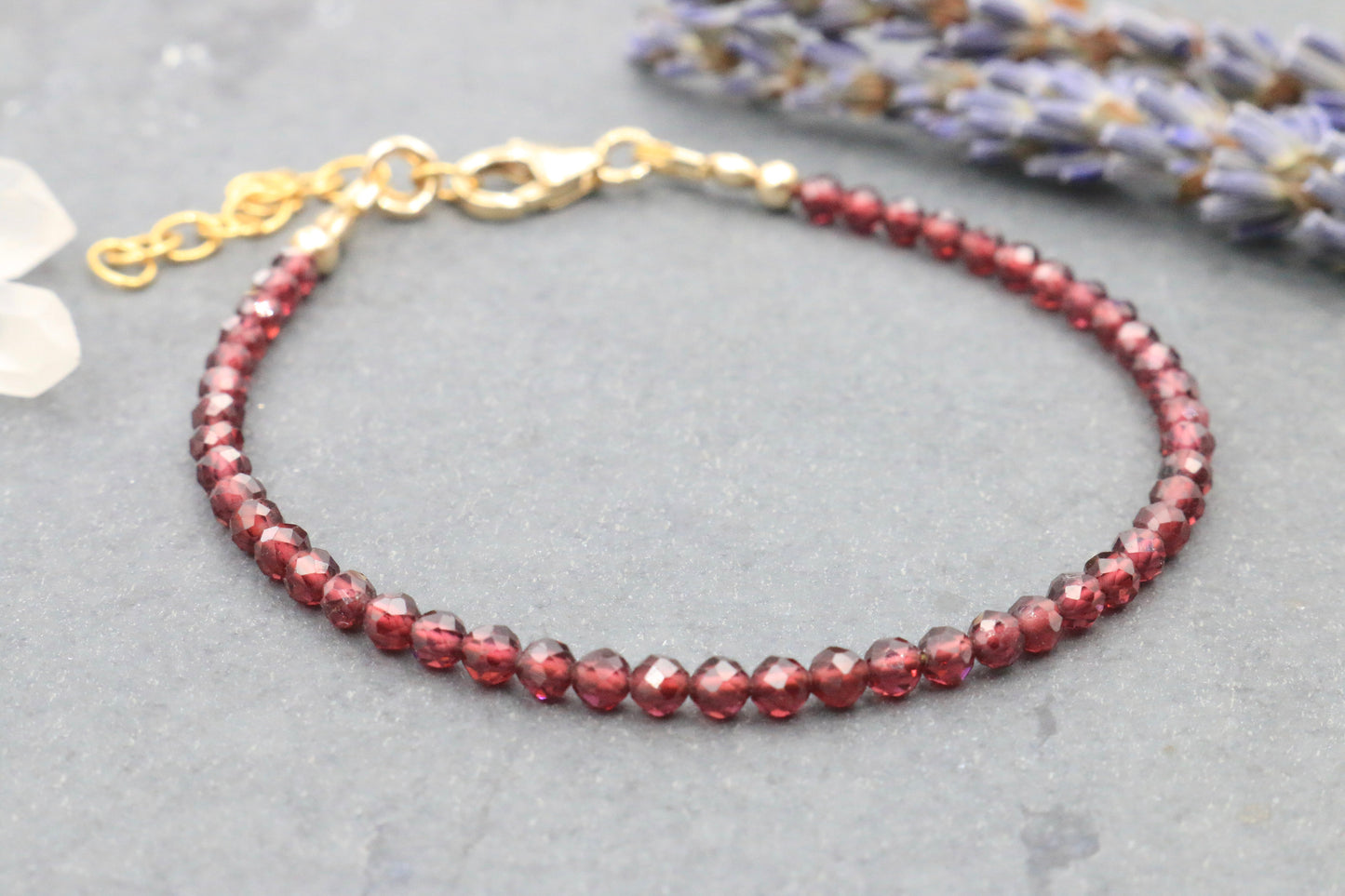 Garnet Bracelet