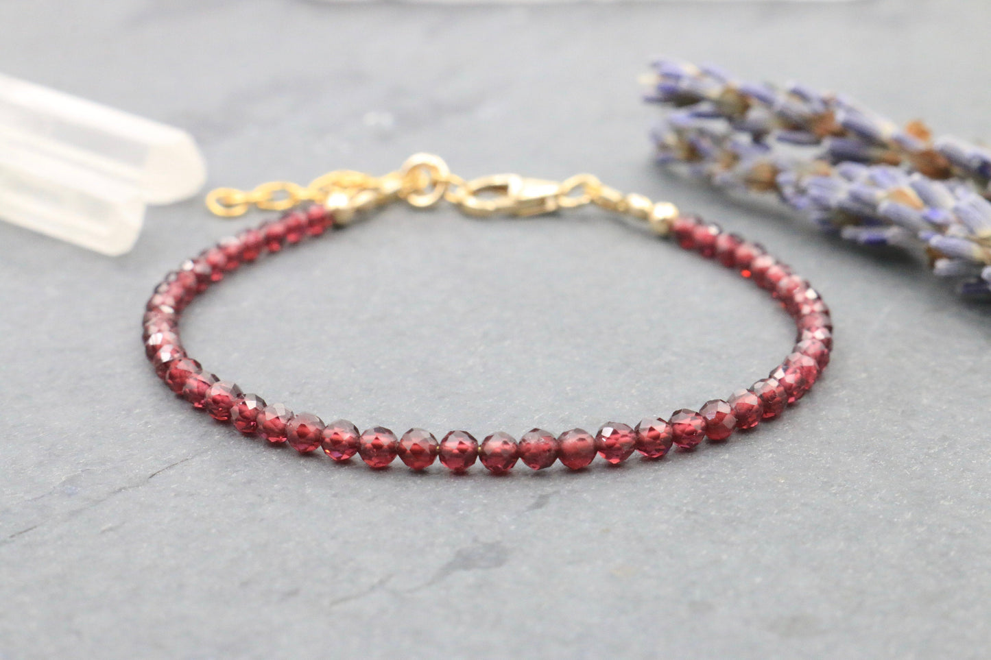 Garnet Bracelet