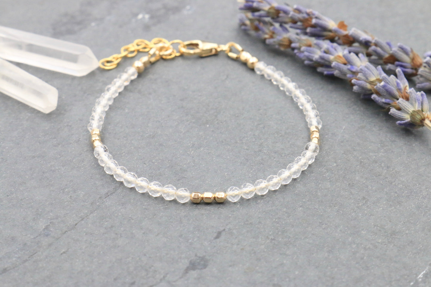 Clear Quartz Bracelet