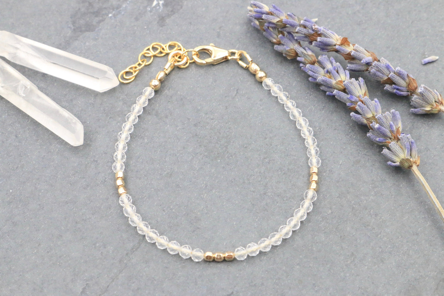 Clear Quartz Bracelet