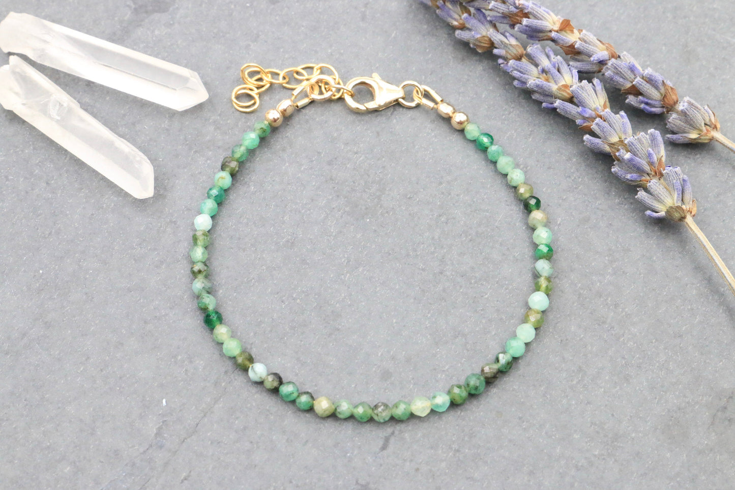 Emerald Bracelet