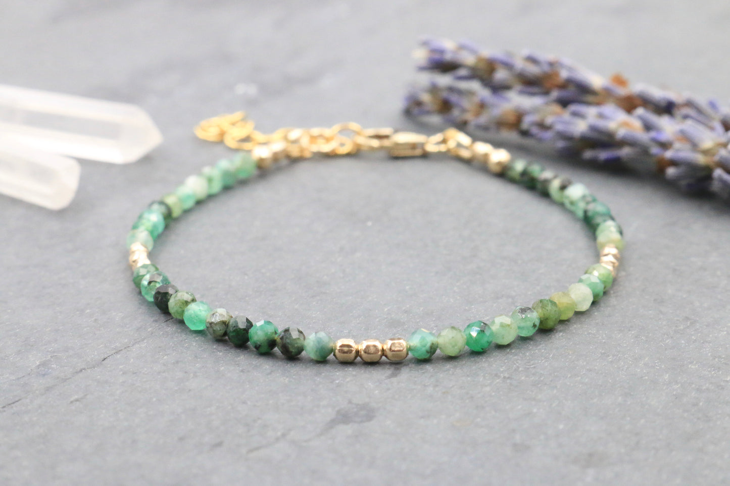 Emerald Bracelet