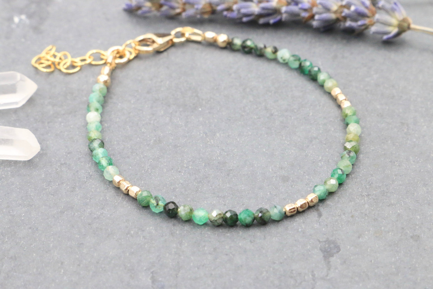 Emerald Bracelet