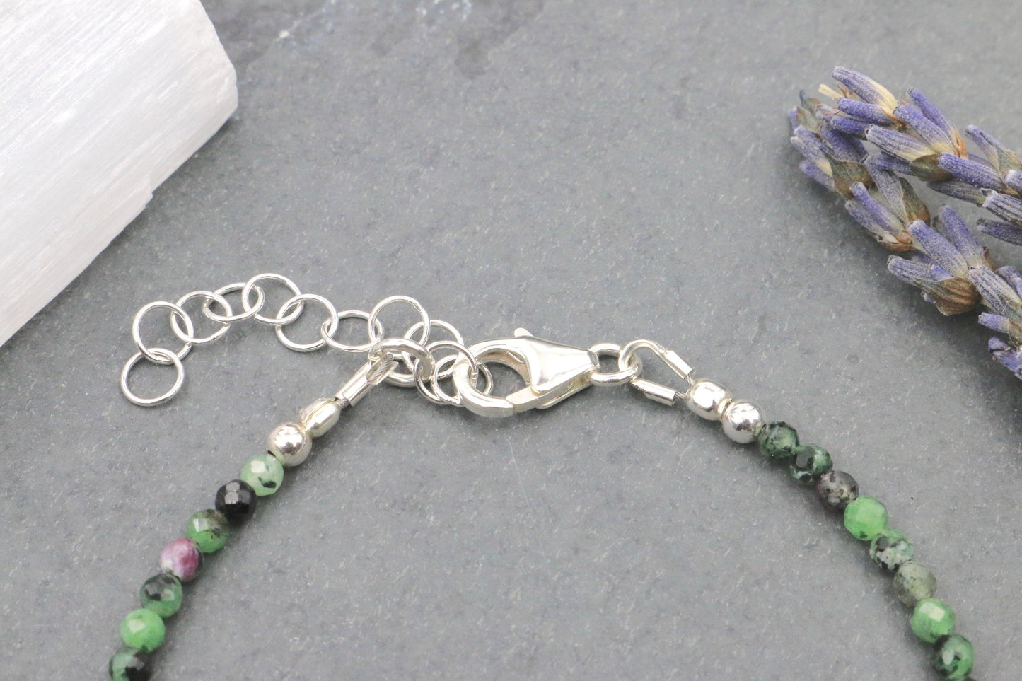 Ruby in Zoisite Bracelet