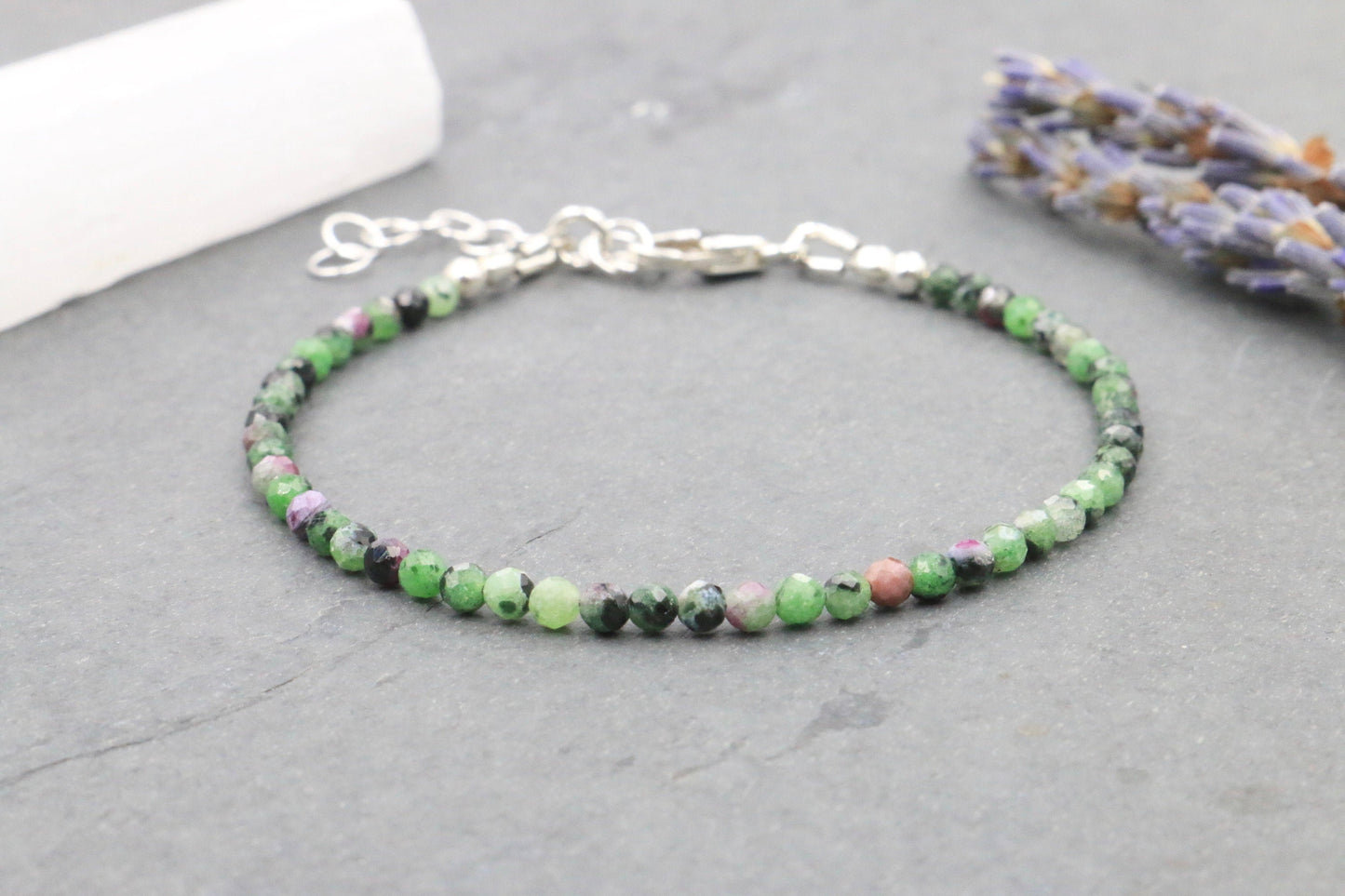 Ruby in Zoisite Bracelet