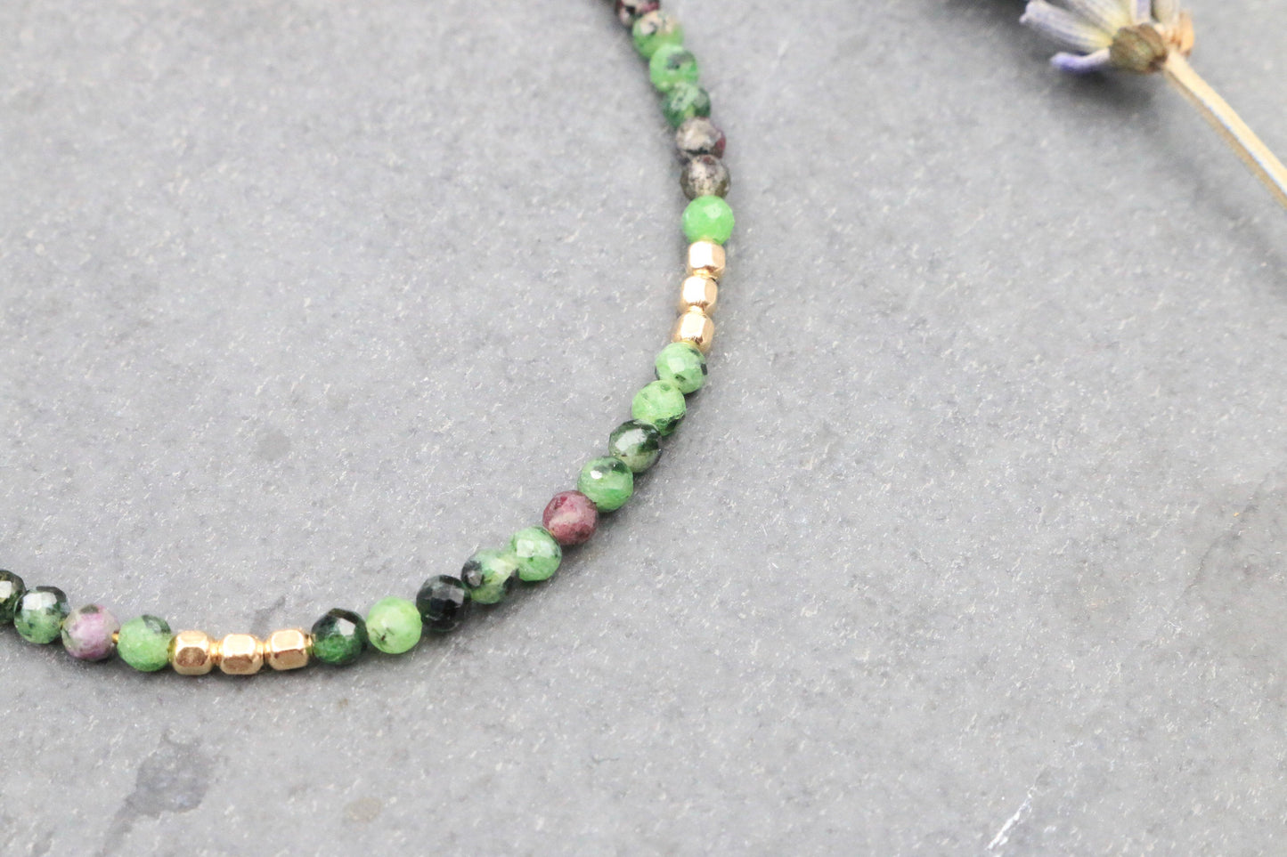 Ruby in Zoisite Bracelet