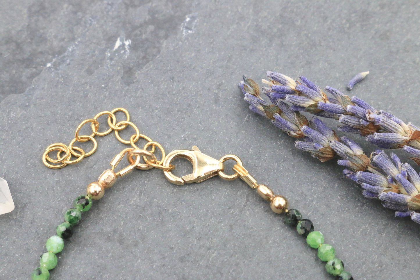 Ruby in Zoisite Bracelet