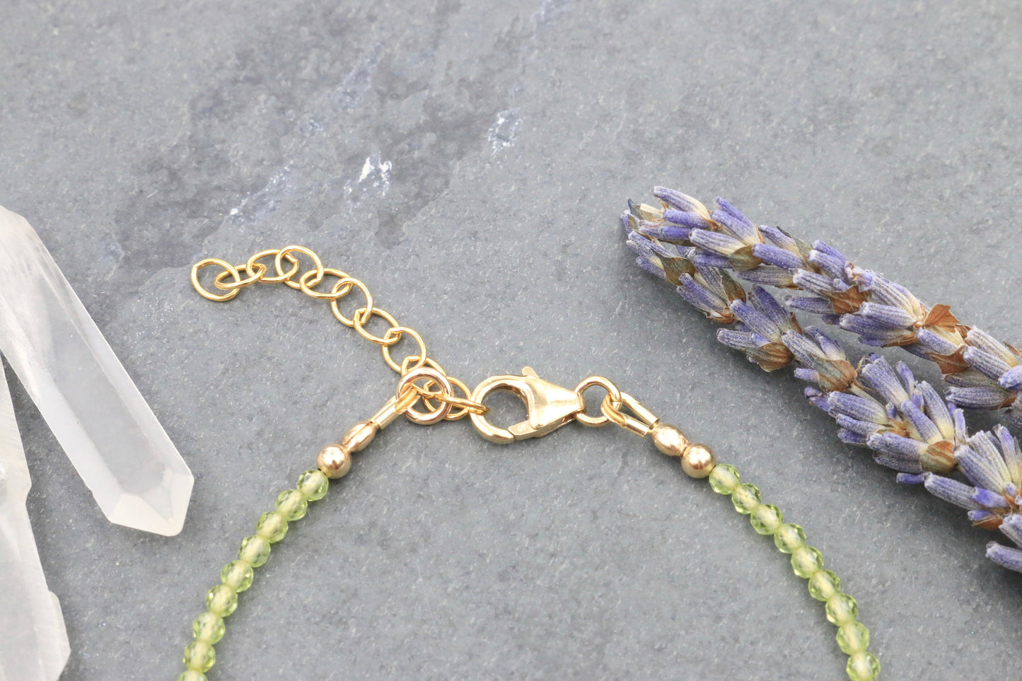 Peridot Bracelet
