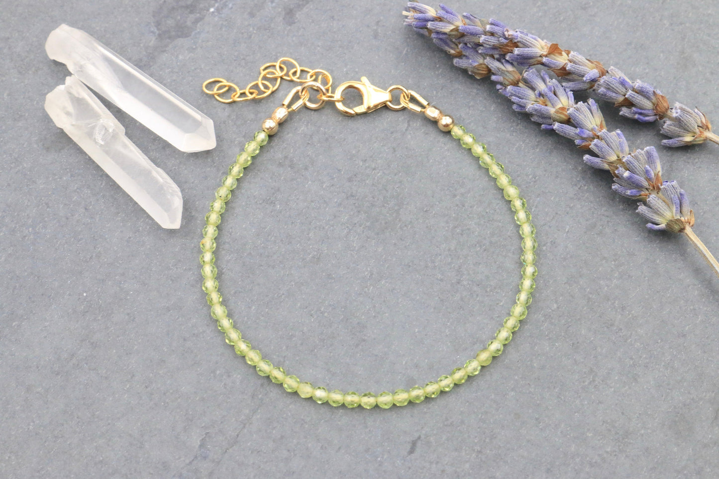 Peridot Bracelet