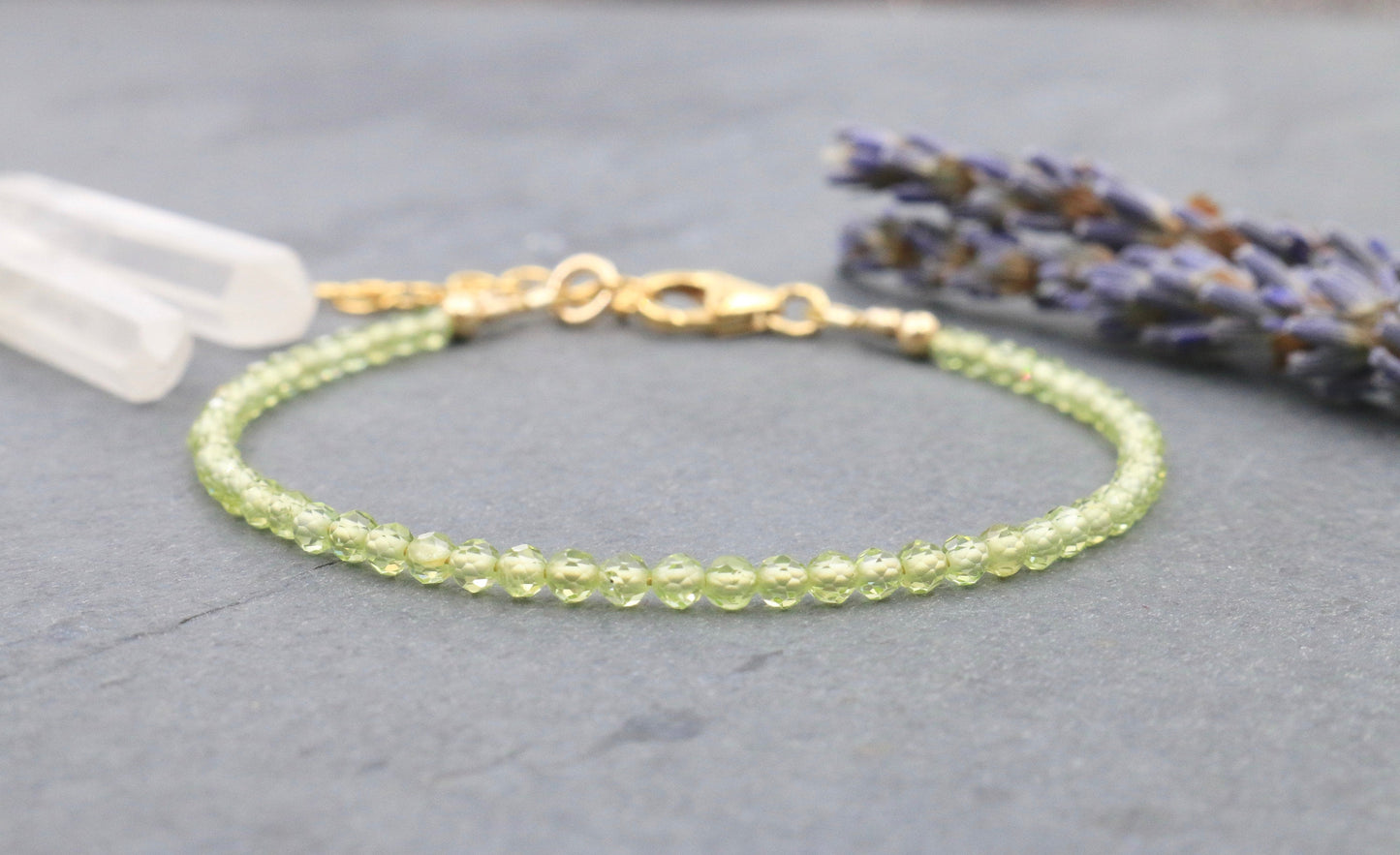 Peridot Bracelet