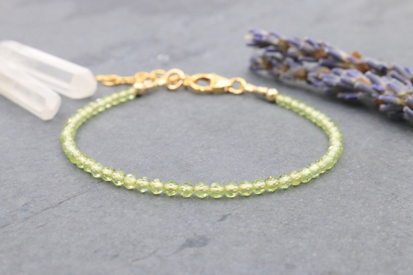 Peridot Bracelet