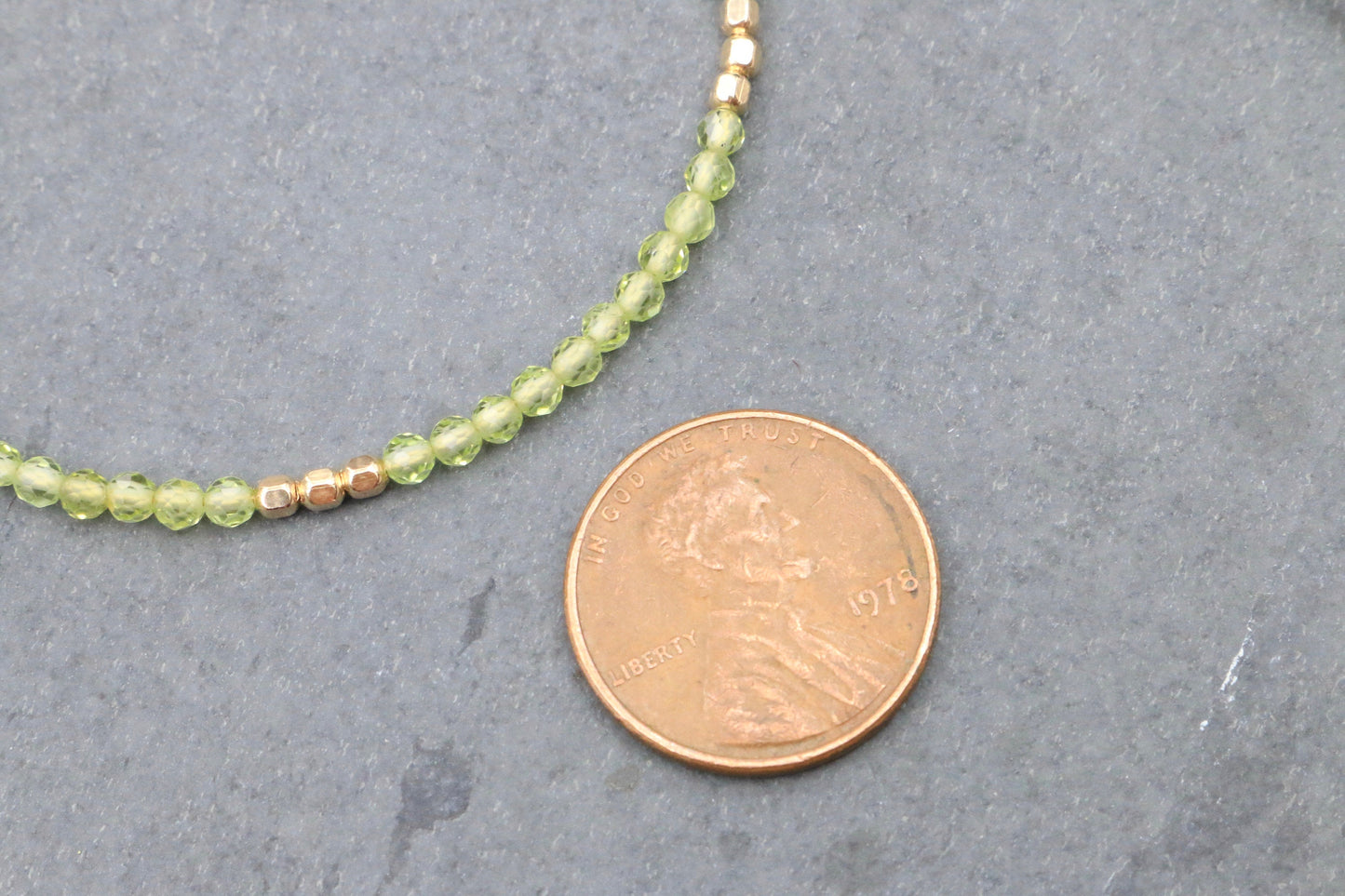 Peridot Bracelet