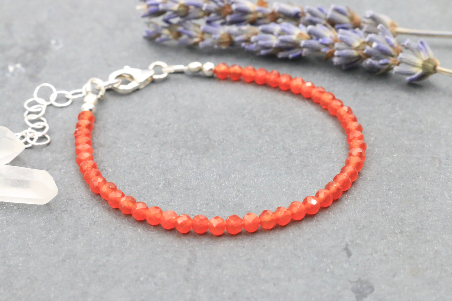Carnelian Bracelet