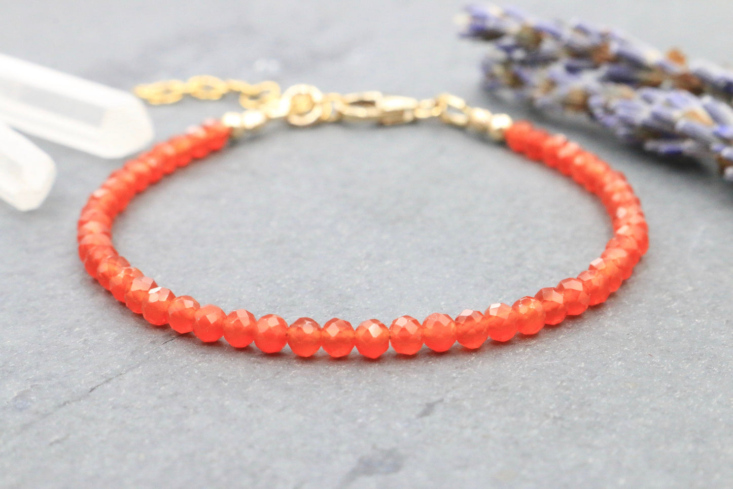 Carnelian Bracelet