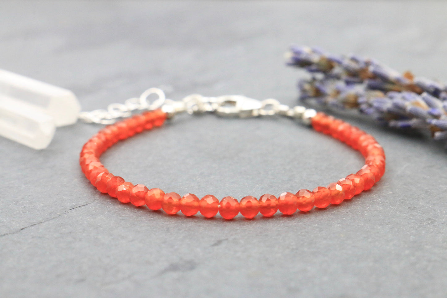 Carnelian Bracelet