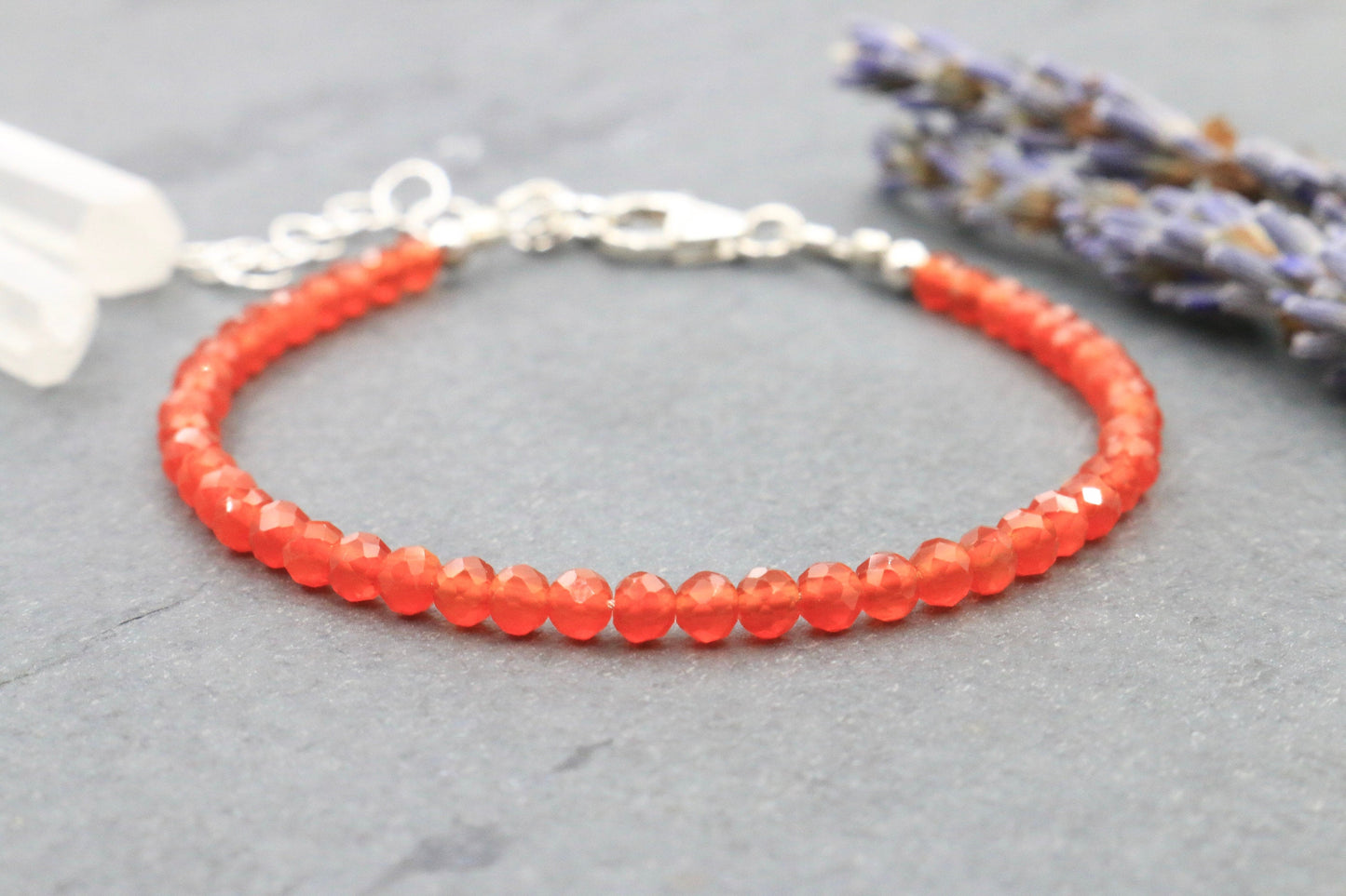 Carnelian Bracelet