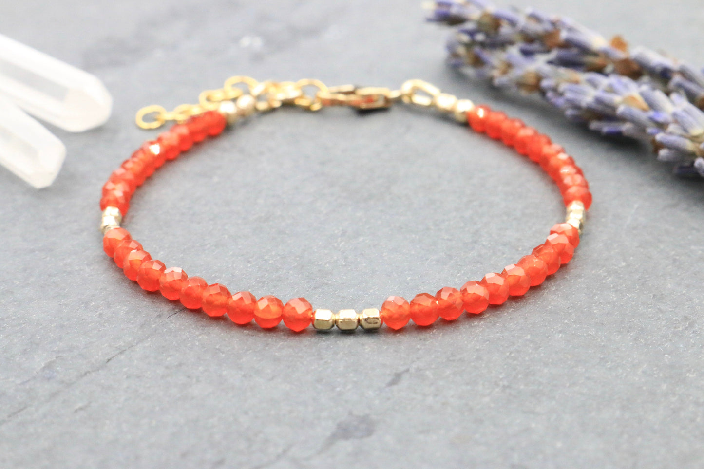 Carnelian Bracelet