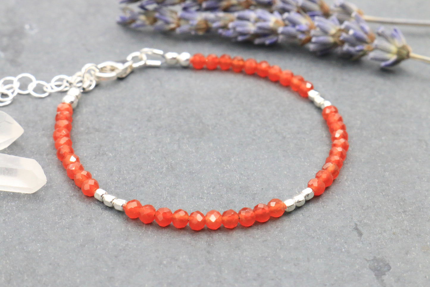 Carnelian Bracelet