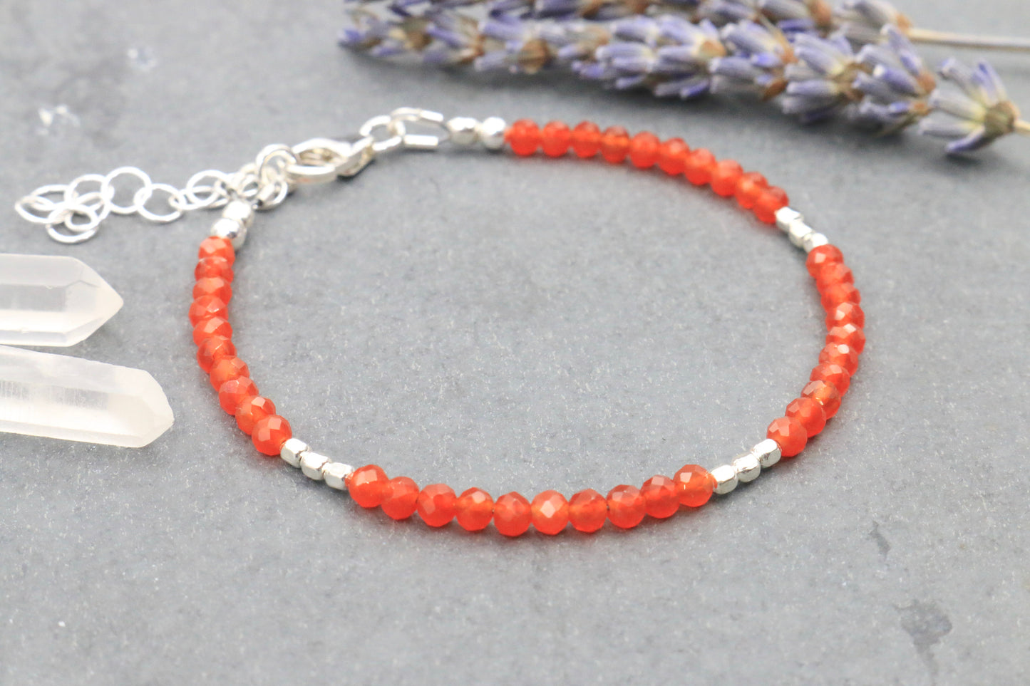 Carnelian Bracelet