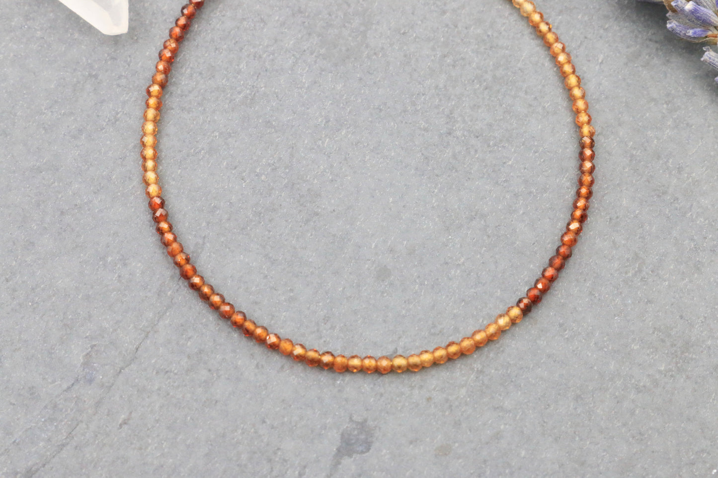 Hessonite Garnet Bracelet