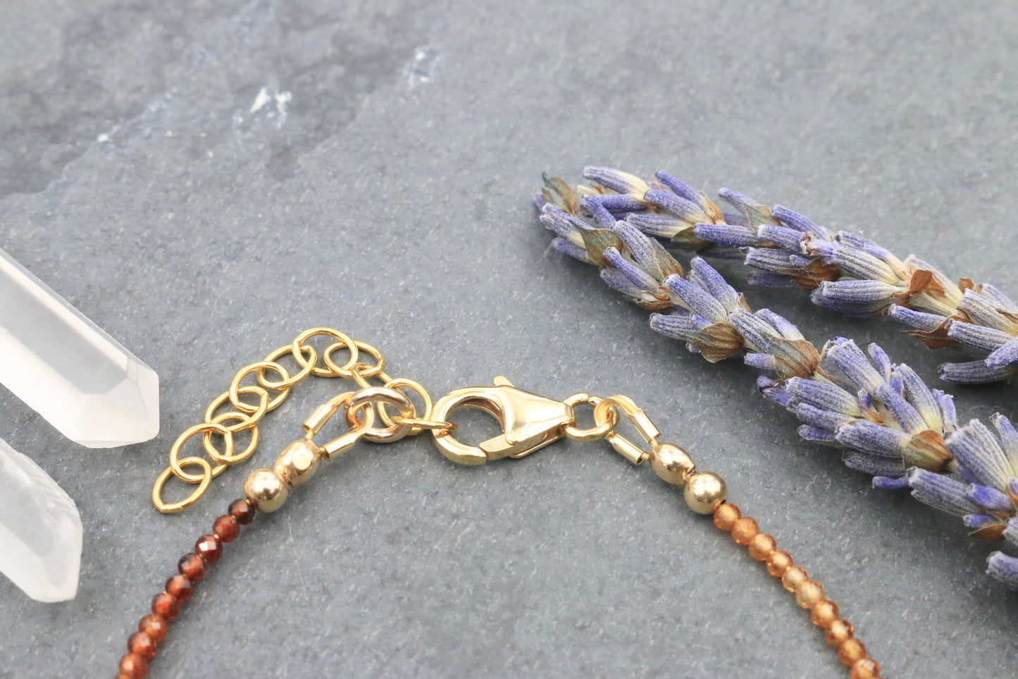 Hessonite Garnet Bracelet