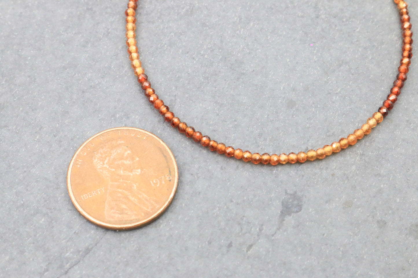 Hessonite Garnet Bracelet