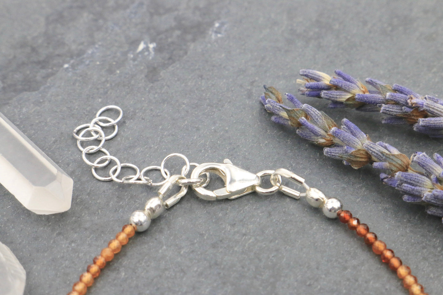 Hessonite Garnet Bracelet
