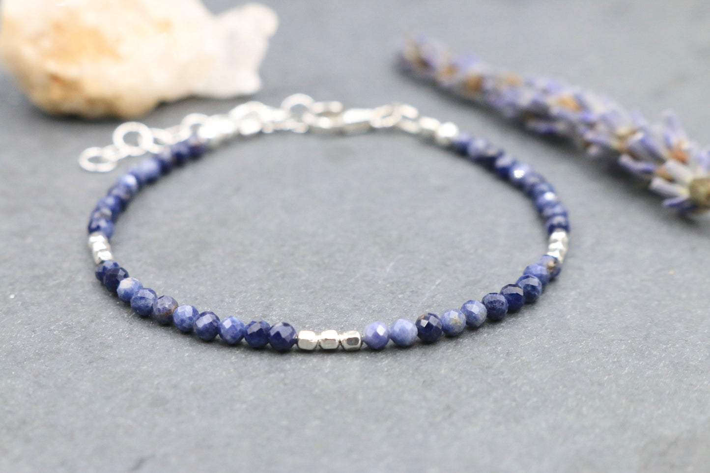 Sapphire Bracelet