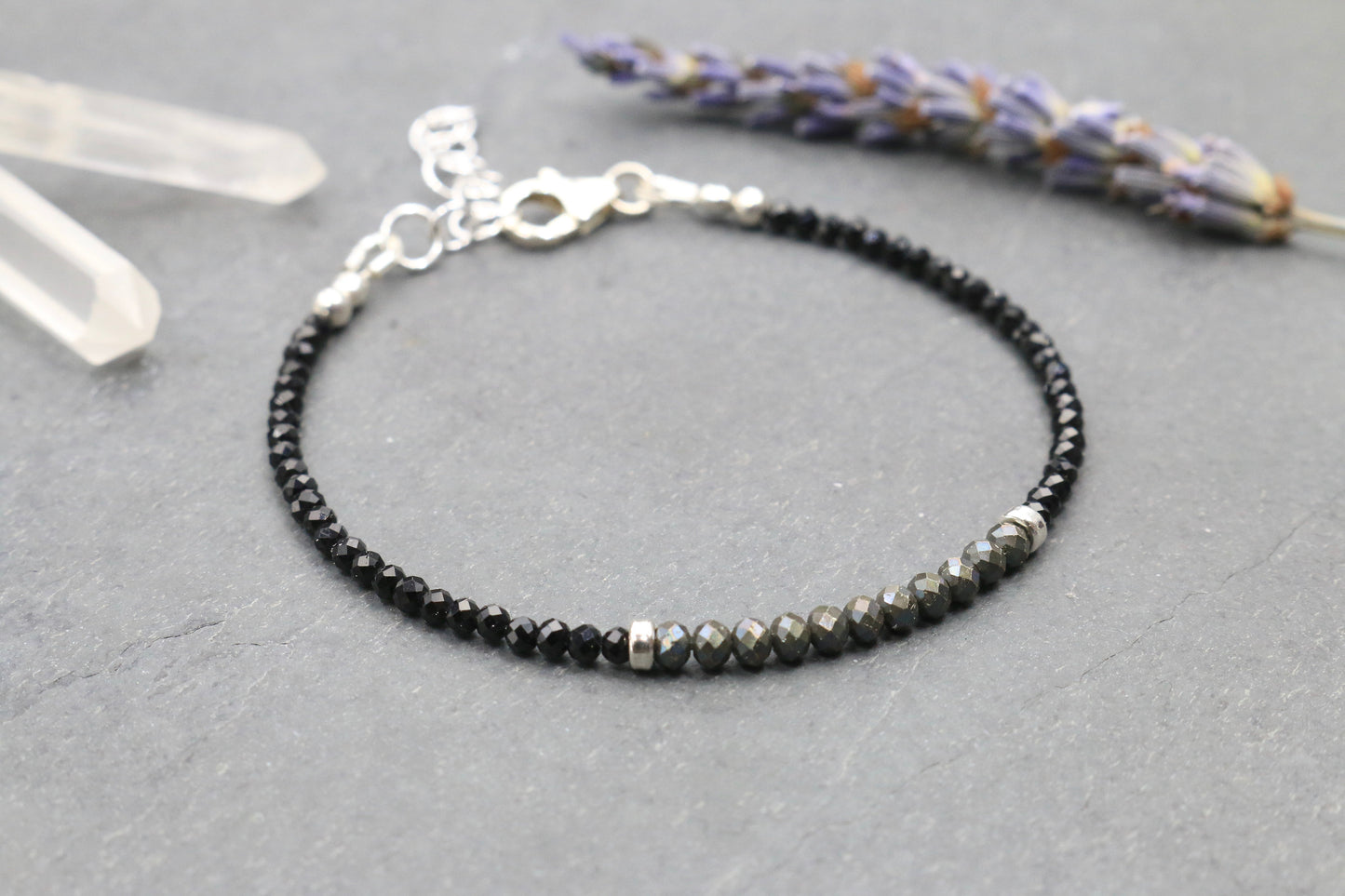 Pyrite and Black Tourmaline