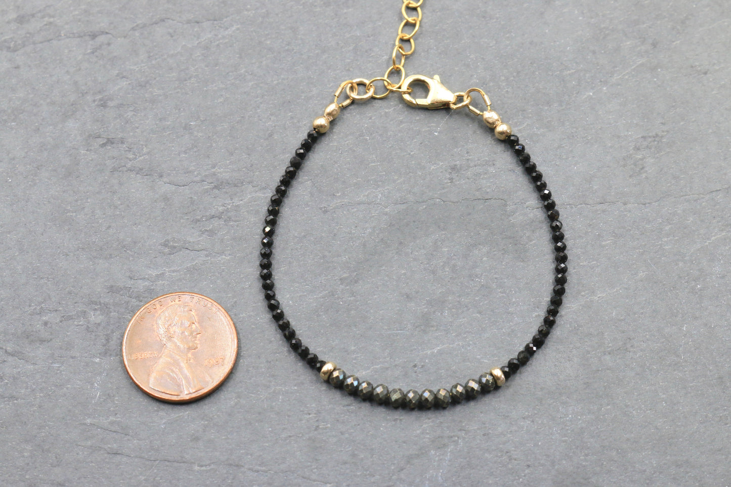 Pyrite and Black Tourmaline