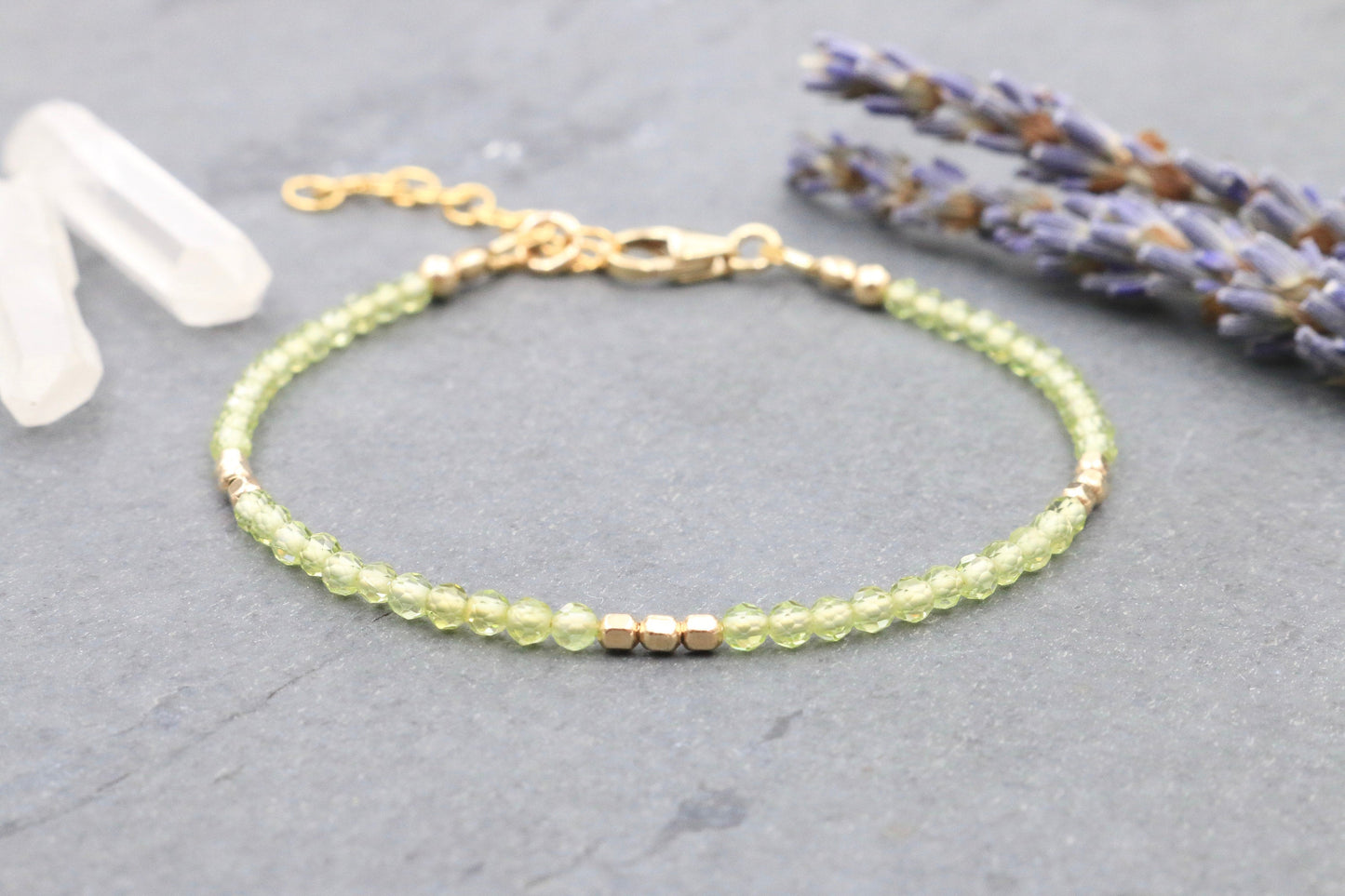 Peridot Bracelet
