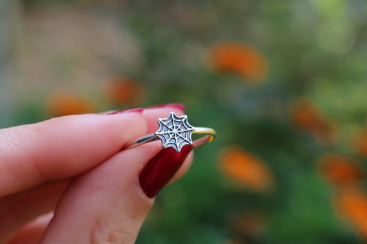 spider web ring