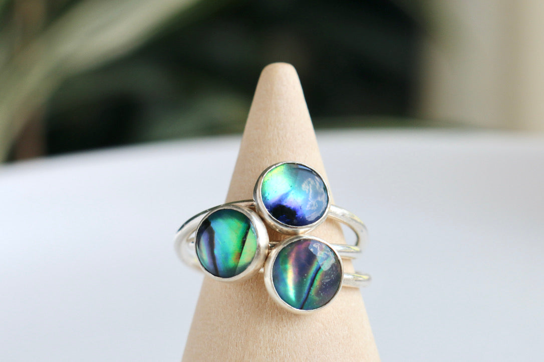 Abalone Ring