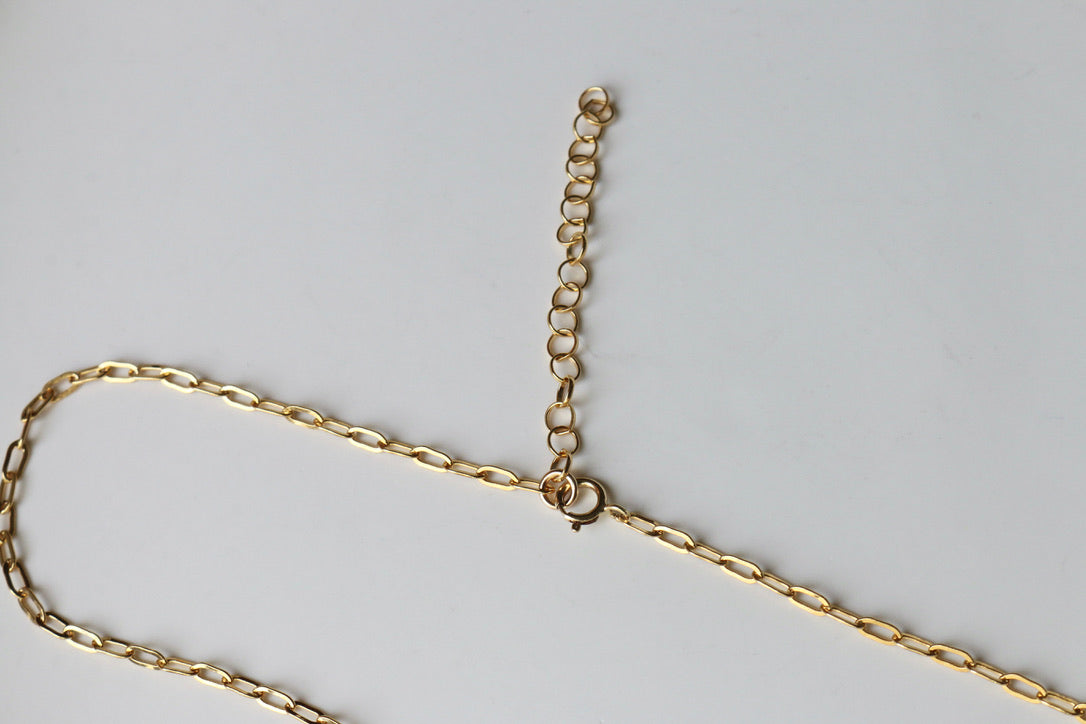 Tiny Paperclip Chain