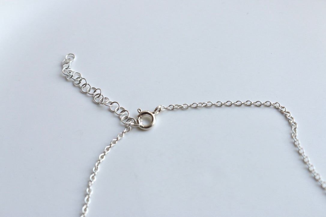 Tiny Skull Necklace