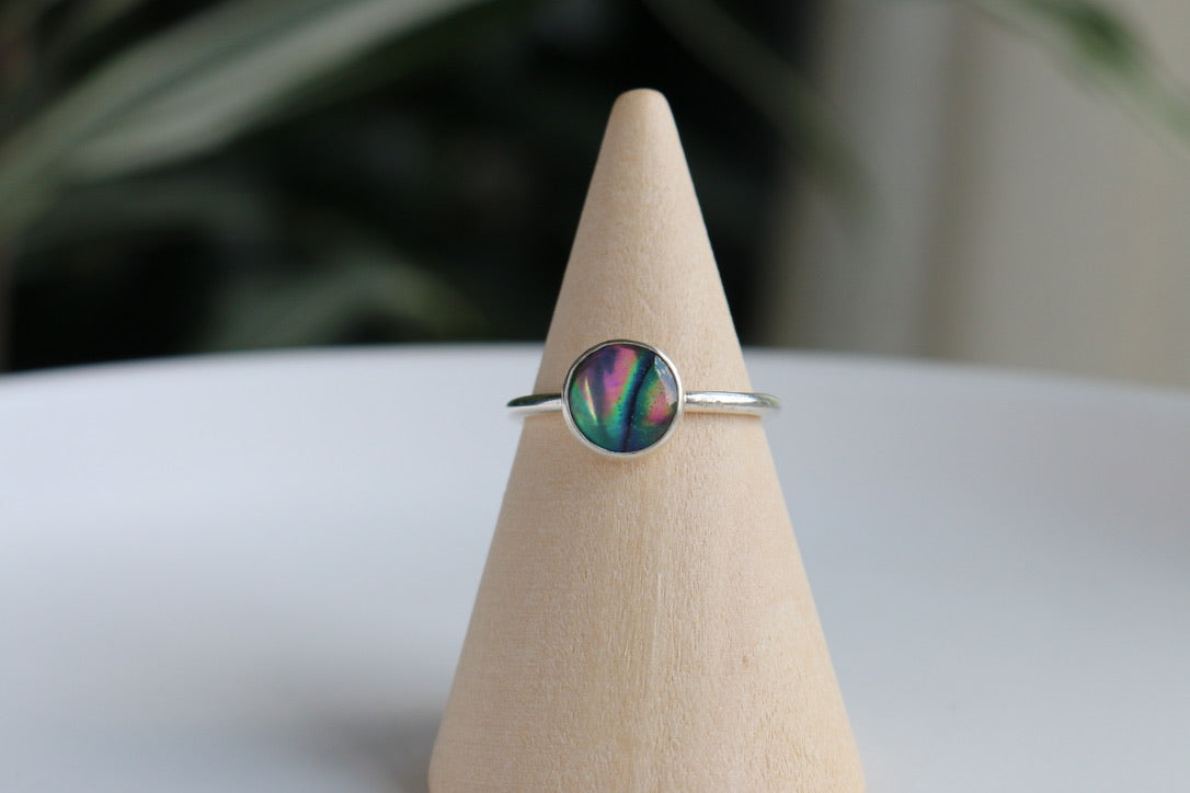 Abalone Ring