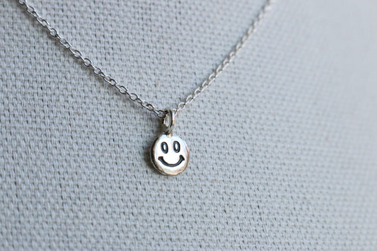 Smile Face Necklace